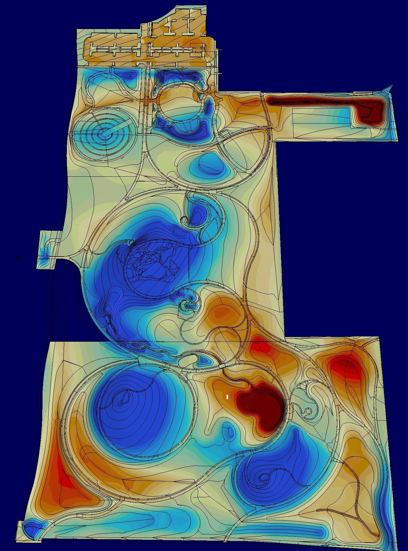 Berthoud Arboretum AGTEK grading model